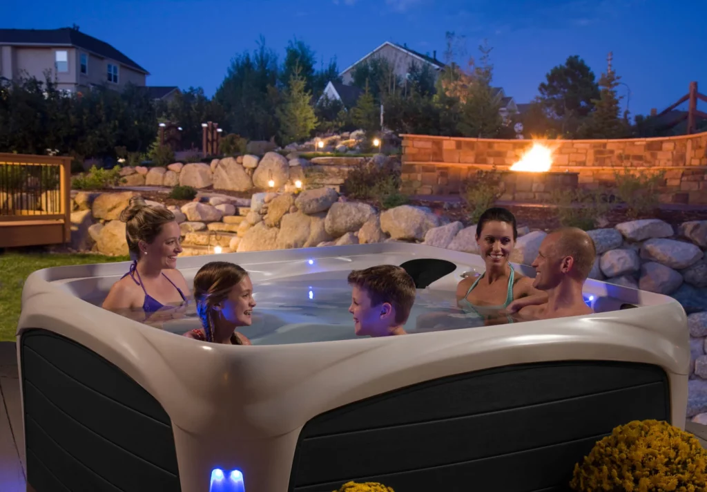 6 person hot tubs