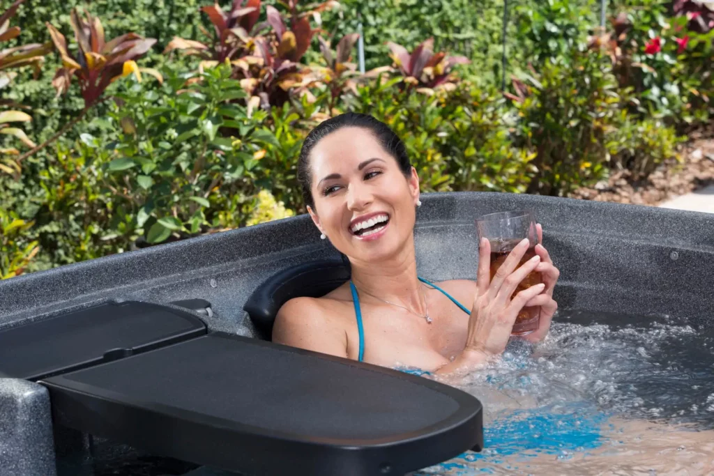 health benefits of hot tubs