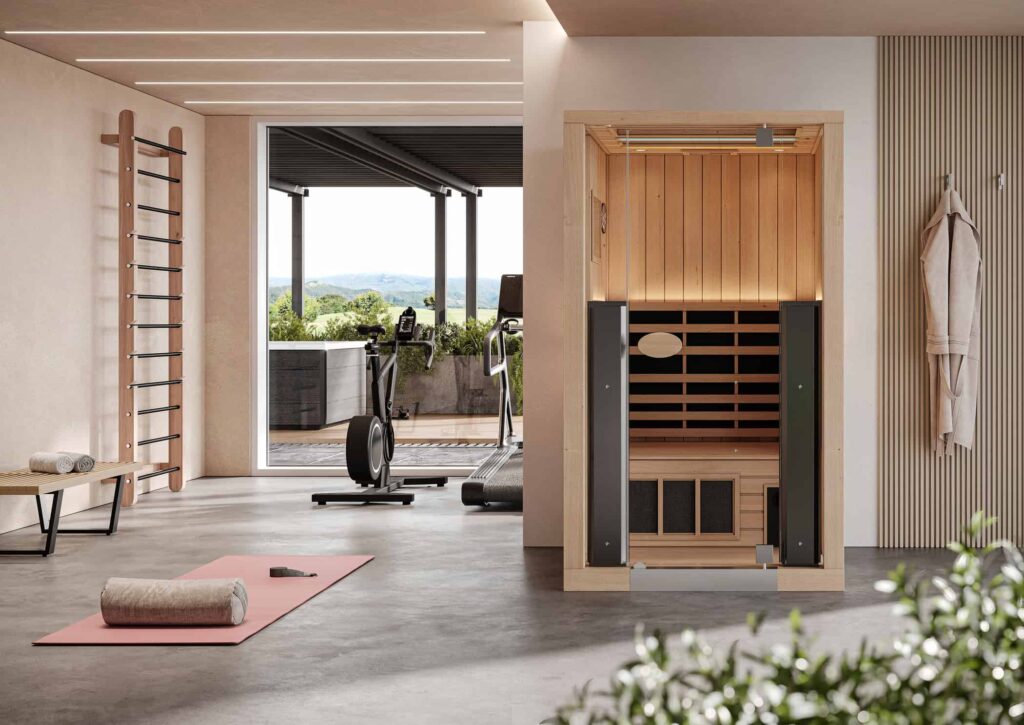 indoor saunas